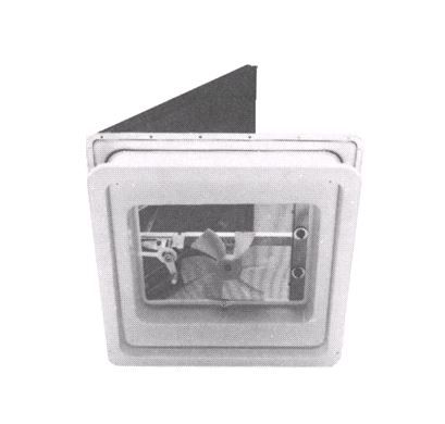 Heng&#39;s Power Roof Vent with garnish #V071142-C4G1