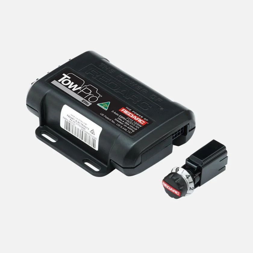 Tow-Pro Elite Electric Brake Controller w/2 modes   ACCV3-NA
