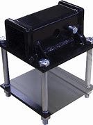 Swagman Bumper Mount Adapter - 2&quot; Receiver - 4 &quot; to 4-1/2&quot; Steel Bumper - PN 64025