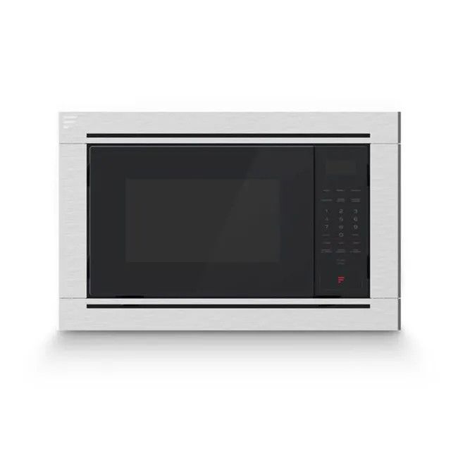 Furrion Microwave Trim Kit  Plastic with &quot;Stainless&quot; Front Full Install Kit