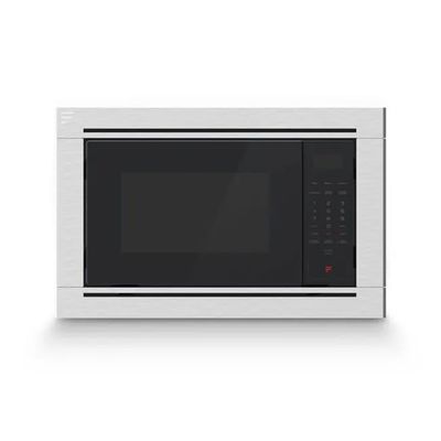 Furrion Microwave Trim Kit  Plastic with &quot;Stainless&quot; Front Full Install Kit