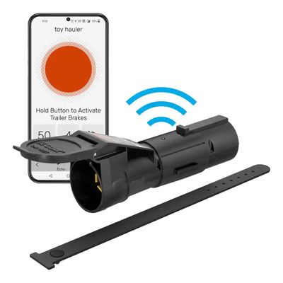 Curt Trailer Brake Control Echo Wireless/ Bluetooth 51180