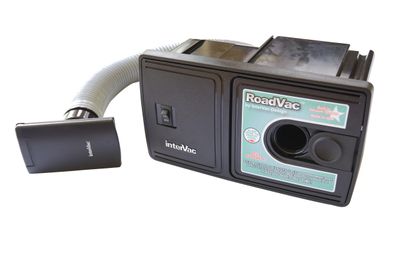 Intervac Central RV Vacuum - F-120 - 120V AC