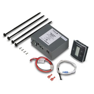 Dometic 3316230.714 Single Zone CT Thermostat w/Control Board (Cool/Furnace) - Black
