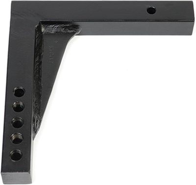Liners 30859 Center Line 12&quot; - 13 1/2&quot; Rise Ball Mount Shank - Black