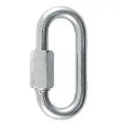 Prime - 5/16&quot; - Quick Link - 1760 lb. capacity - Zinc - single