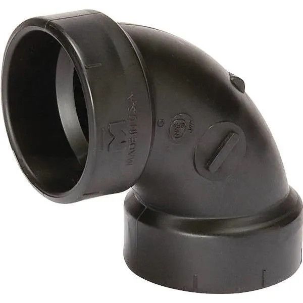 1 1/2&quot; ABS - 90 Degree - Street Elbow