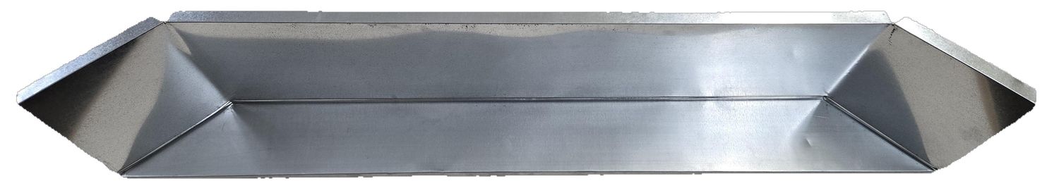 Wheel Well Inner Liner - Tin - 61&quot;x12&quot;x6&quot;
