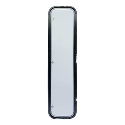 59&quot; X 14&quot; Baggage Door - White with Black Trim