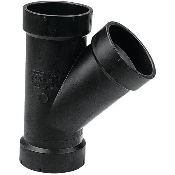 NIBCO 3&quot; X 3&quot; X 3&quot; ABS WYE
