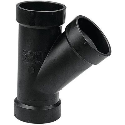 NIBCO 3&quot; X 3&quot; X 3&quot; ABS WYE