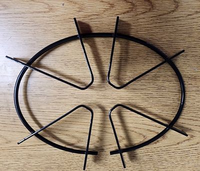 Range/Stove/Oven Cooktop Grate Only - Oval