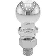 Curt Trailer Hitch Ball - 2 5/16&quot; x 1 1/4&quot; - 10,000 lb Cap - PN 40006
