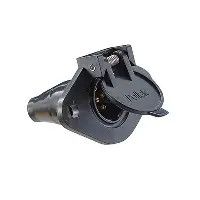 Pollak 6-Way Nylon Socket w/Boot - PN P120