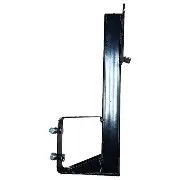 Spare Tire Carrier Stationary with Hardware