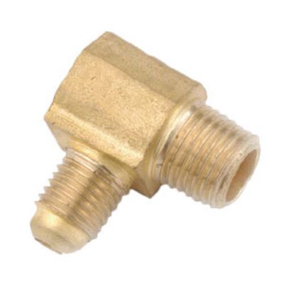 Fresh Water Fitting - LF 7409 - 3/8&quot; x 1/2&quot; Elbow