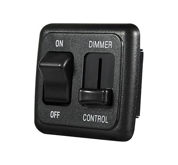 12v 60w DC Dimmer Switch for LED/Halogen/Incandescent