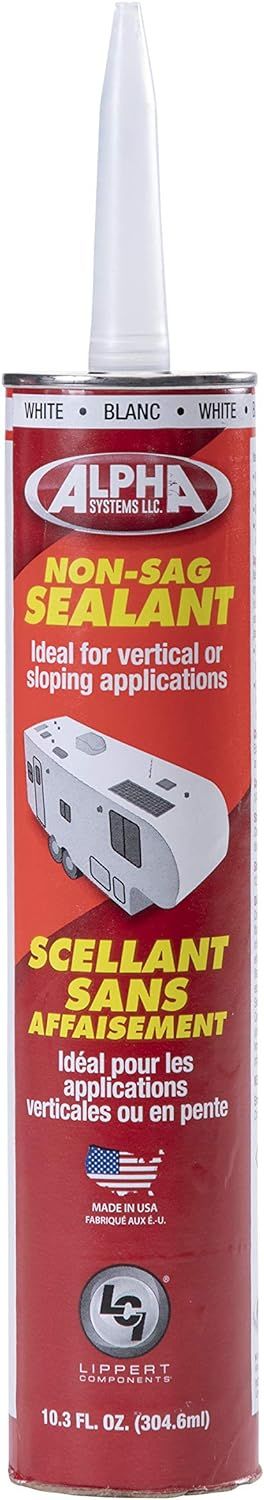 Alpha Sealant #1010 Non-Sag - White