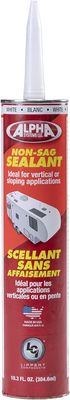Alpha Sealant #1010 Non-Sag - White