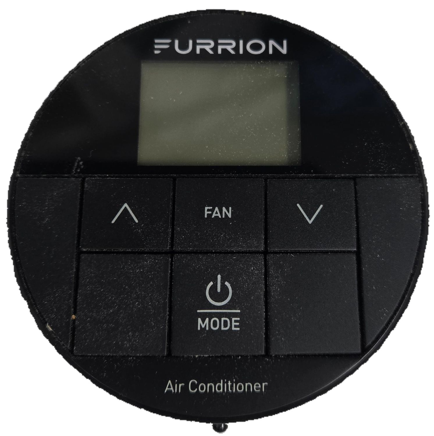 Furrion Chill® Single-Zone Wall Thermostat 2 Fan Speeds Black