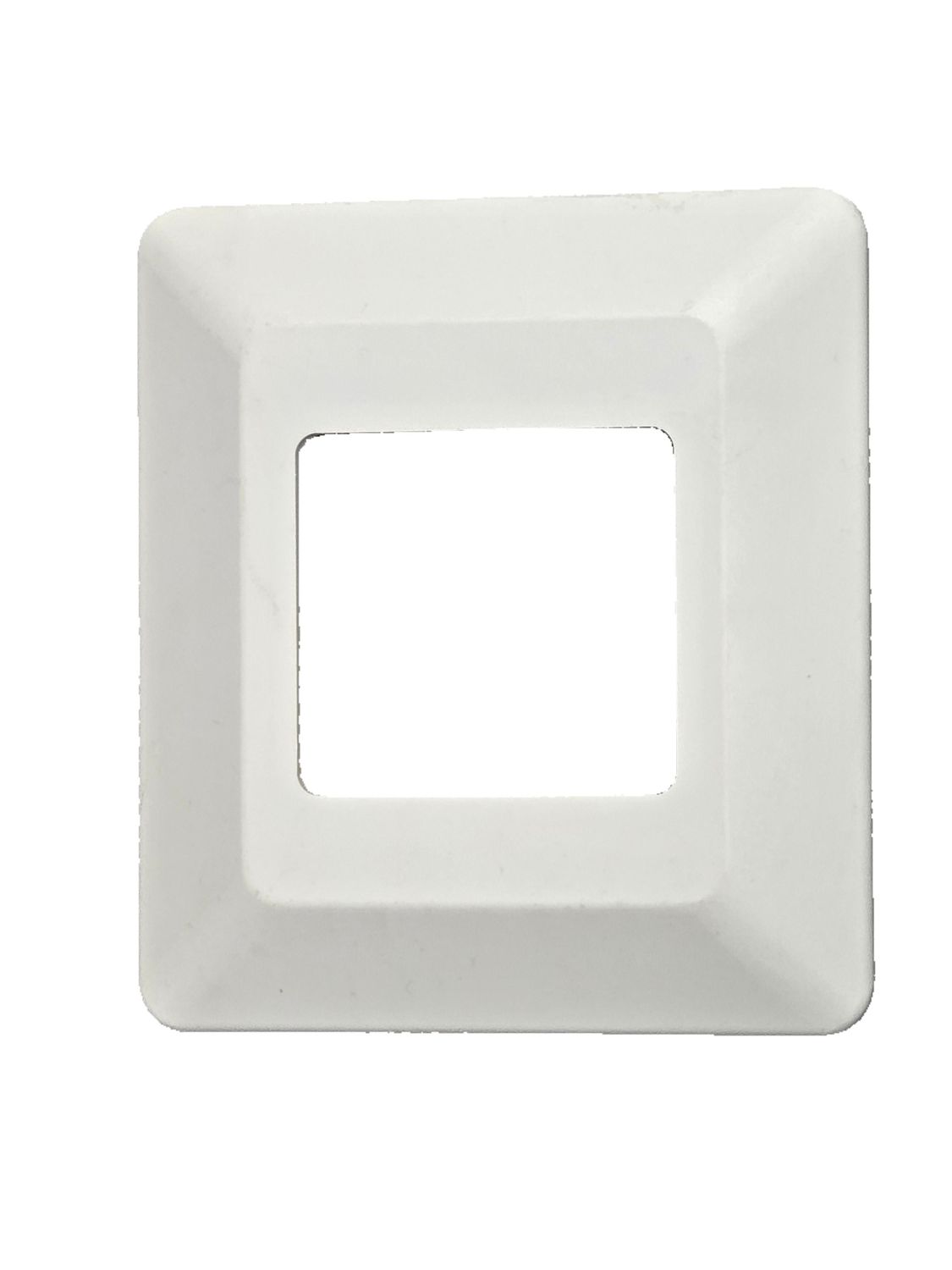 Switch Plate Cover - White - Single