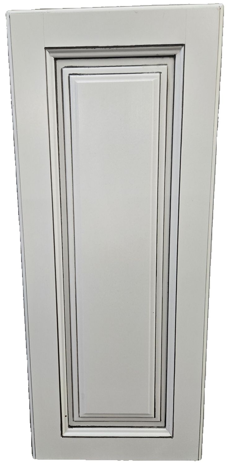 10&quot; x 24&quot; - Cabinet Door - Gray - Traditional Classic