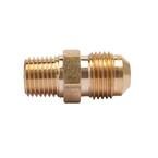 3/8&quot; Flare X 1/4&quot; MIP Brass Adapter Fitting