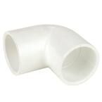 Dura 1/2&quot; PVC 90° Elbow