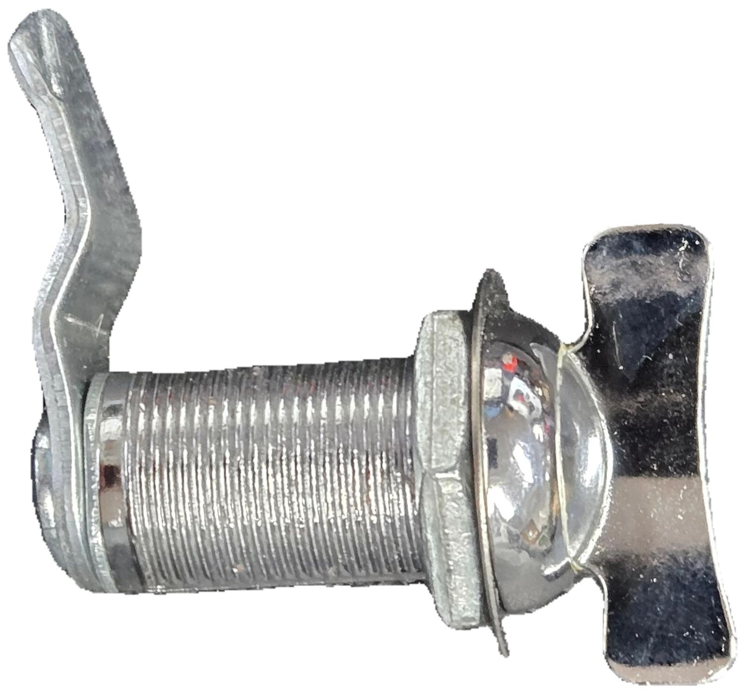 1⅛&quot;  Baggage Door Thumb Latch - 1¼&quot; Cam - ¼&quot; Bend