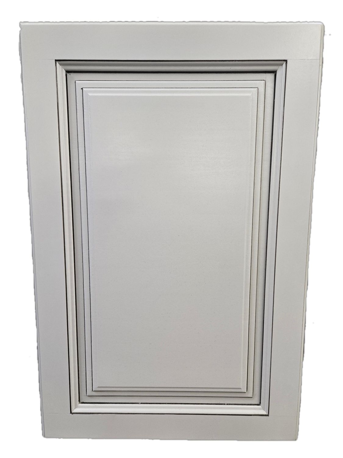 14&quot; x 21&quot; Cabinet Door - Gray - Traditional Classic