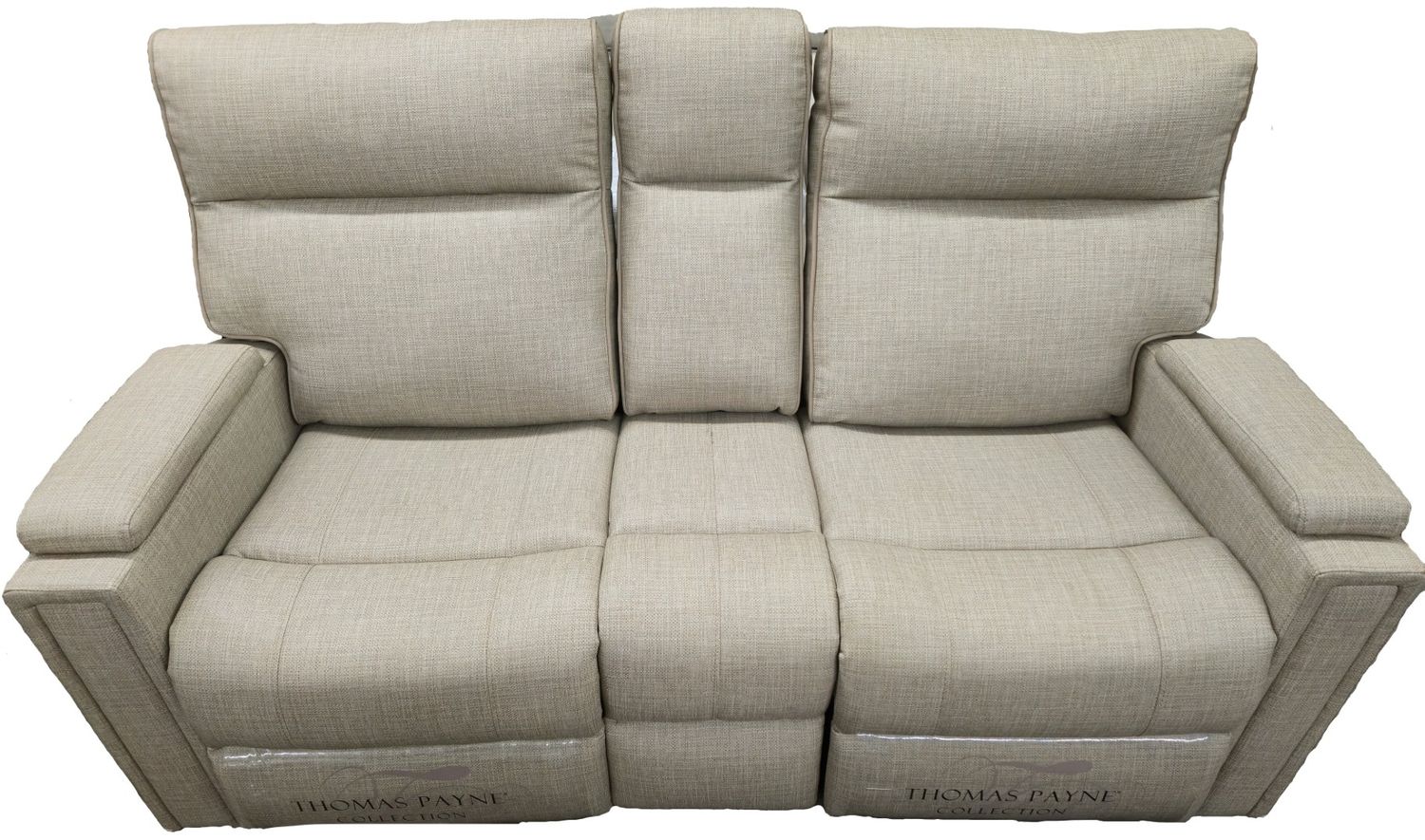 Recliner Love-Seat with Arm Rest and Center Console Storage