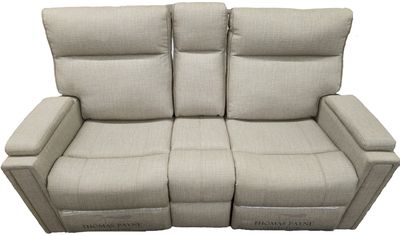 Recliner Love-Seat with Arm Rest and Center Console Storage