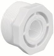 1 1/4&quot; PVC MPT Reducing to 1&quot; FPT