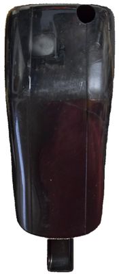 Solera Awning Motor Cover Front &amp; Back Black Plastic