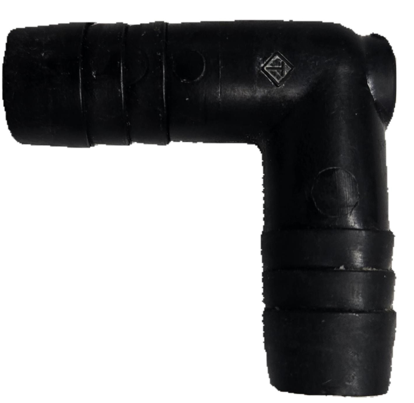 ½&quot; Hose ID x ½&quot; Hose ID HDPE Elbow