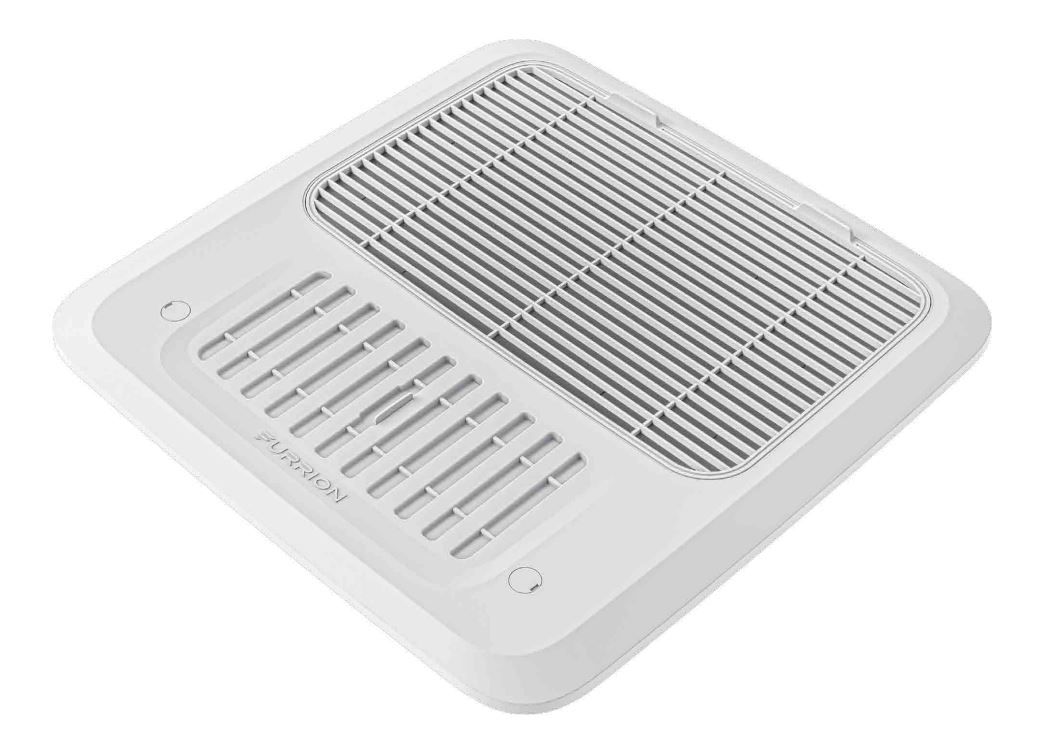 Furrion Chill Air Conditioner Ceiling Assembly - White