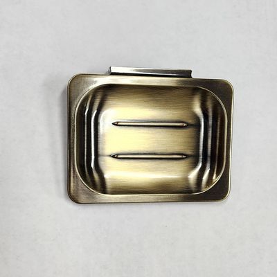 Soap Holder Brass Brushed Finish