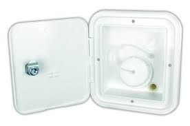 Fresh Water City/ Gravity Fill with Locking Hatch - White