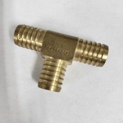 1/2&quot; X1/2&quot; X 1/2&quot; Brass PEX Tee
