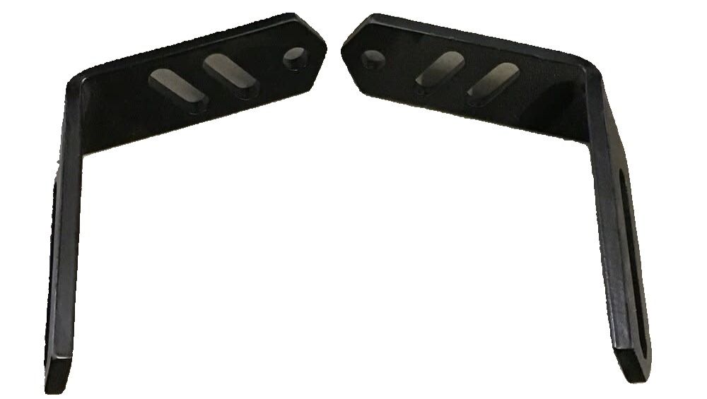 Husky Towing - 31401 - Left and Right Angle Bracket Kit