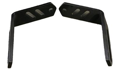 Husky Towing - 31401 - Left and Right Angle Bracket Kit