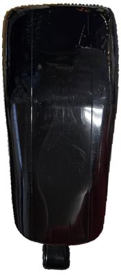 Solera Awning Idler Cover - Front &amp; Back Black Plastic