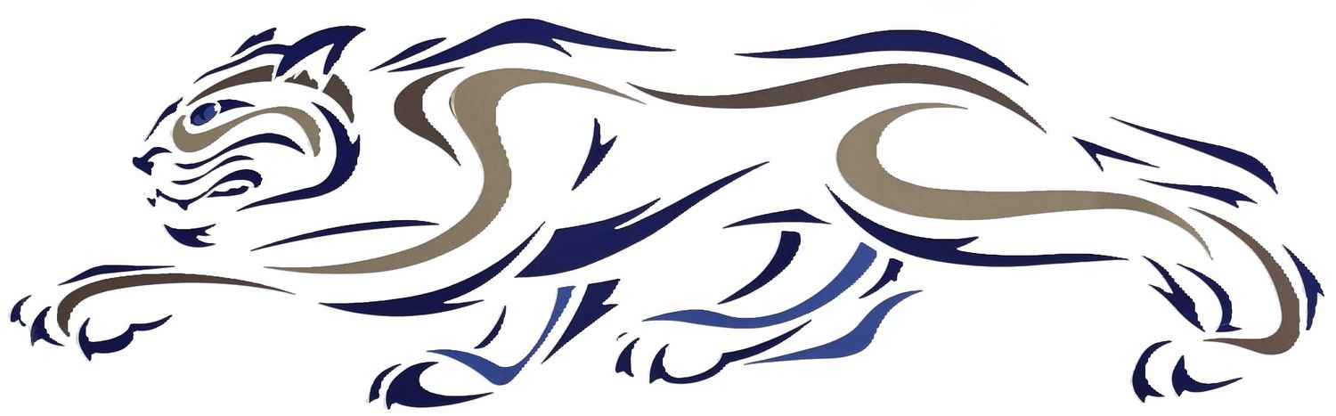 Decal # 87 - Forest River Wildcat - Left