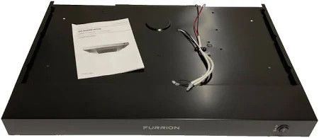 Furrion Range Stove Oven Hood 24" Ducted - Black Front/Single Switch