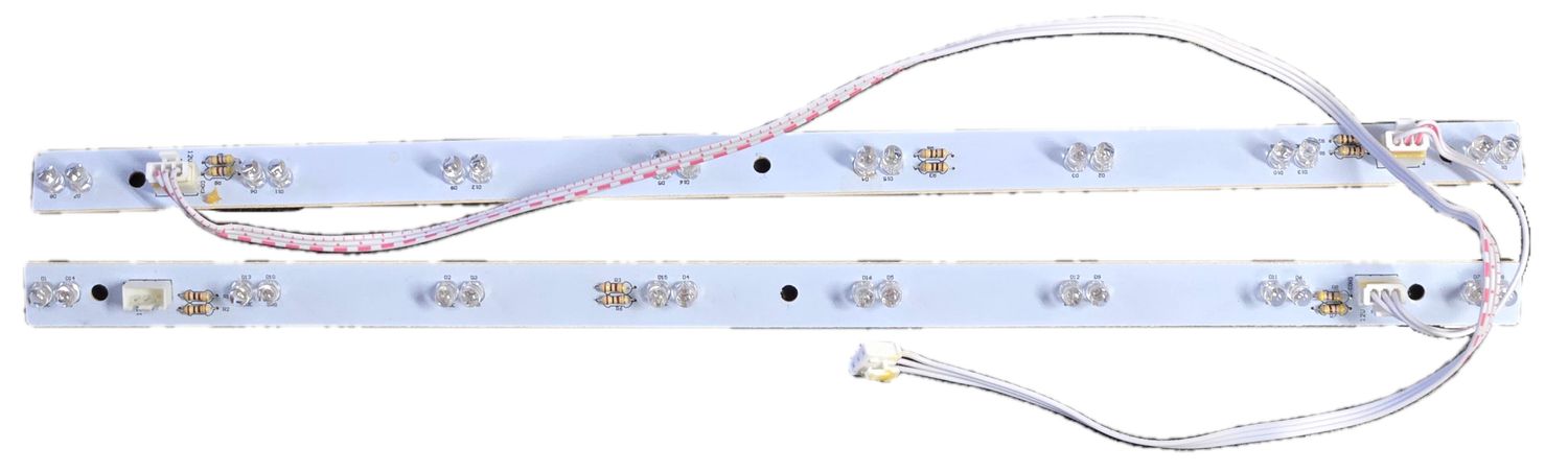 Fireplace Flame LED - Dual Bulb