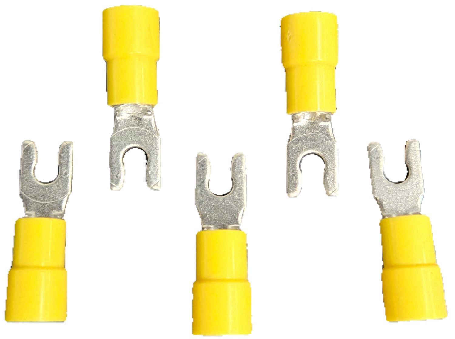 Hillsdale Terminal 12-10 V/I #6 Snap Spade - 5 Pack