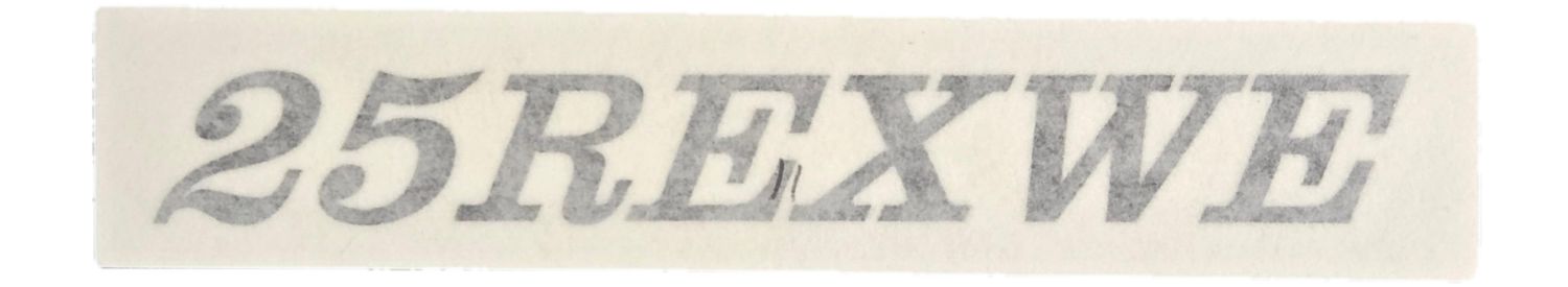 Keystone Exterior Decal - 25REXWE