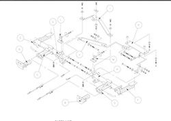 ​Roadmaster Baseplate Mtg. Kit​ - PN 1422-1