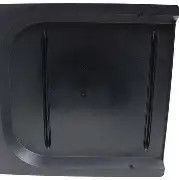 11 7/8&quot;  x 12&quot; RV Screen Door Slide - Black