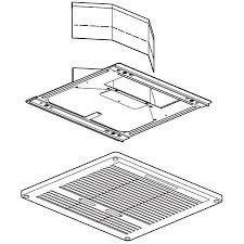 Dometic Duo-Therm Quick Cool Ducted Ceiling Assembly  3105935.047